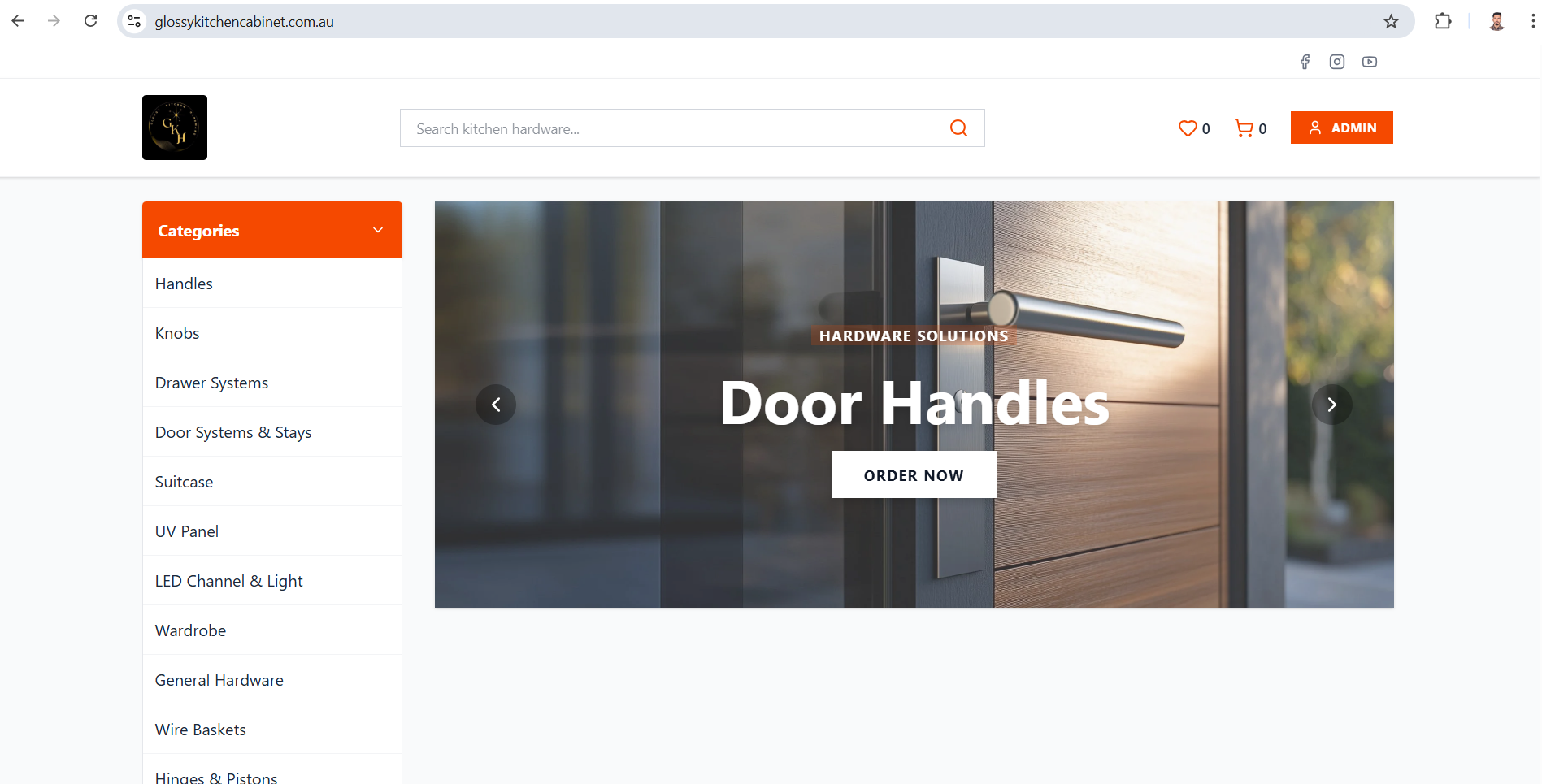 E-commerce Website Development